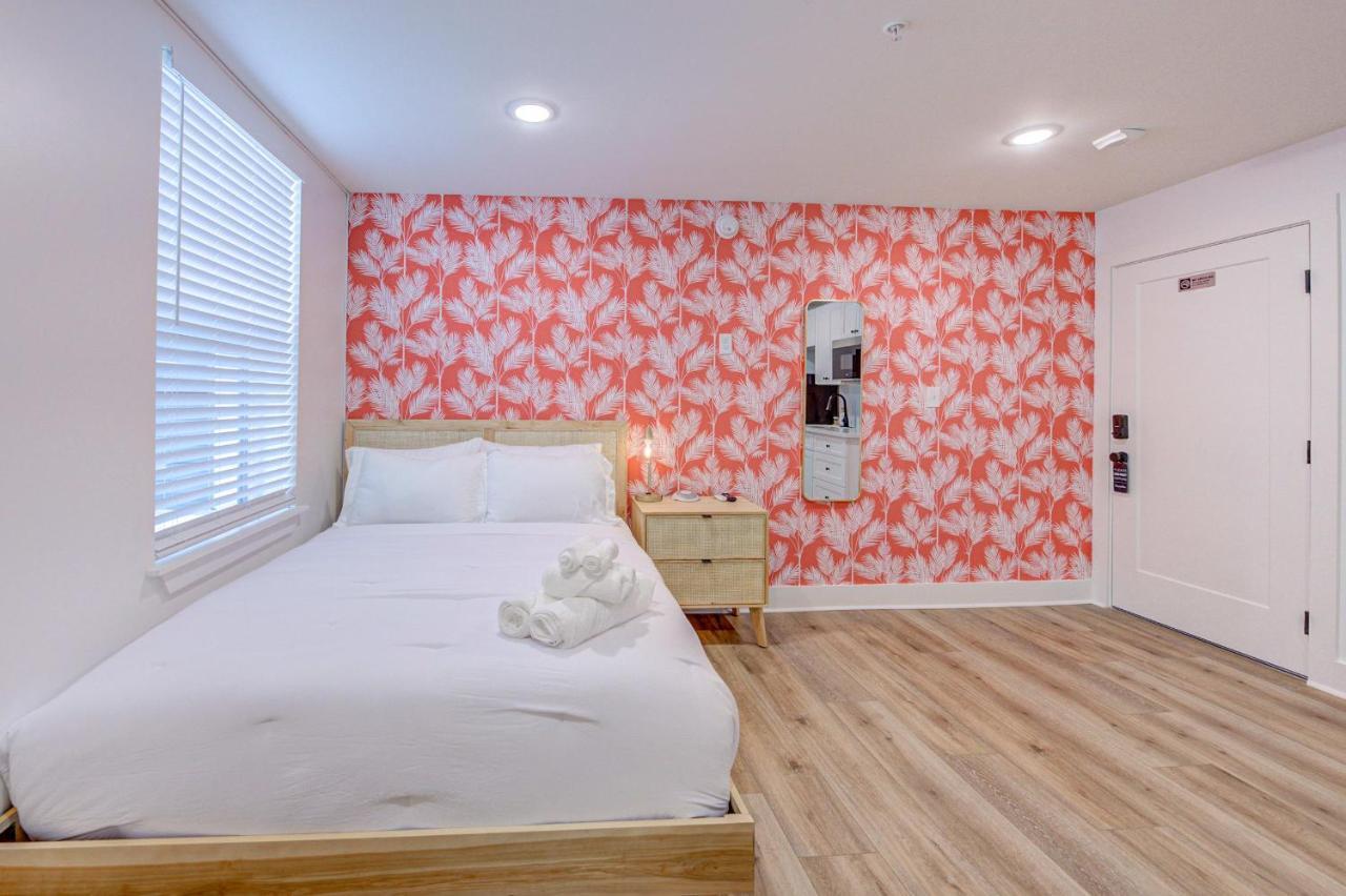 Let'S Surf Studio Apartment Galveston Extérieur photo